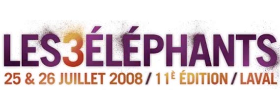 Les 3 éléphants, le festivals tant attendu du mois de juillet