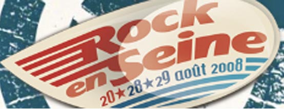 Les avant seine de Rock en Seine