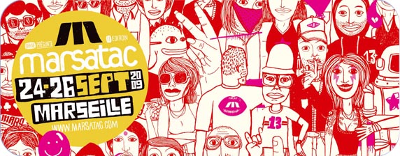 Marsatac 2009 du 24 au 26 septembre à Marseille.