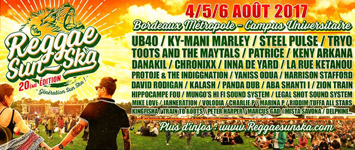 Le Reggae Sun Ska boucle son line-up !