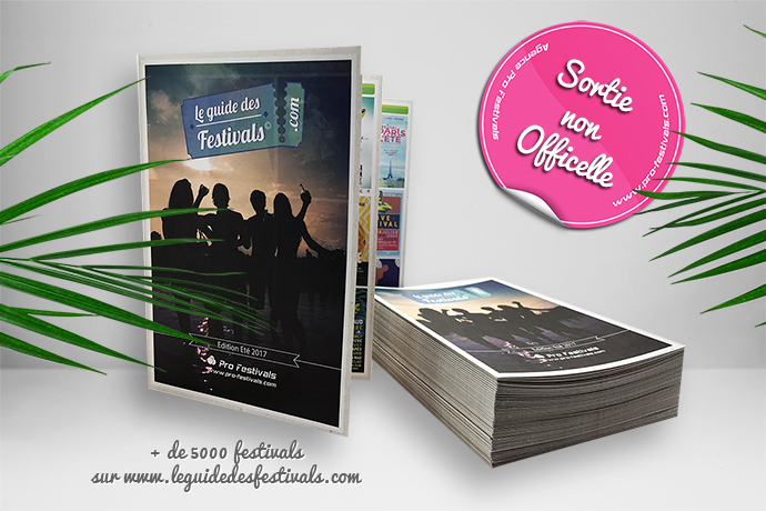 Sortie Officielle du Guide des Festivals© !