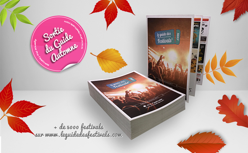 Sortie Officielle du Guide des Festivals© Automne !