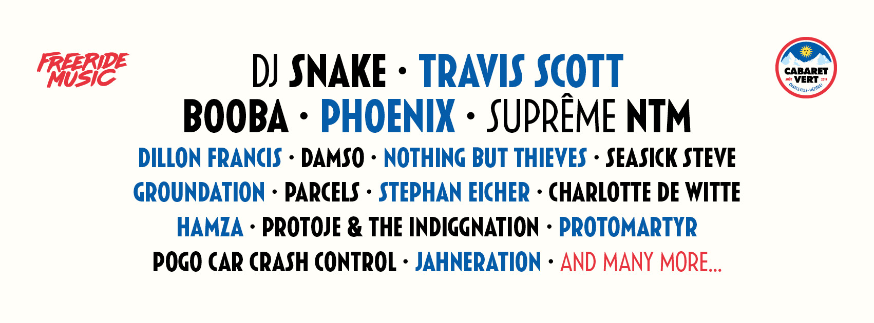 30 nouveaux artistes et une nouvelle scène : le Green Floor