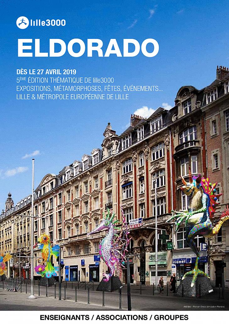 Eldorado : Expositions, m&eacute;tamorphoses, f&ecirc;tes, &eacute;v&eacute;nements