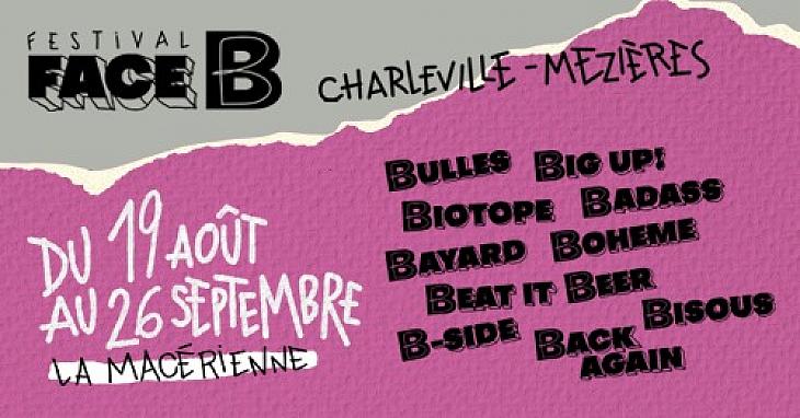 Le Cabaret Vert d&eacute;voile son nouveau festival Face B.