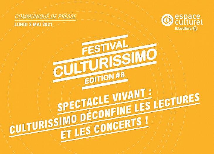 La 8&egrave;me &eacute;dition du Culturissimo est cette ann&eacute;e &agrave; destination des ados !