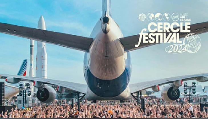 D&eacute;couvrez le line up explosif du cercle festival 2024 !