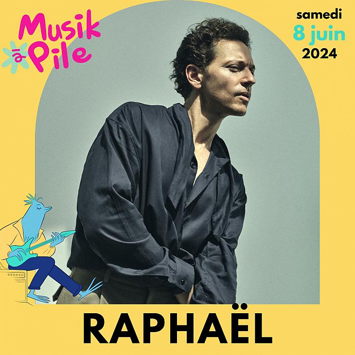 Artiste d&eacute;voil&eacute; de la programmation de Musik &agrave; Pile !