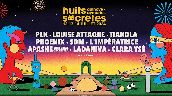 FESTIVAL LES NUITS SECR&Egrave;TES