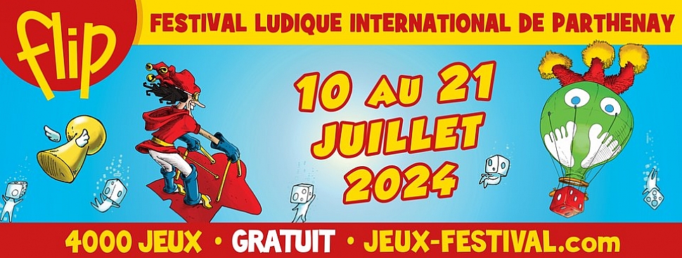 FLIP - Festival Ludique International de Parthenay