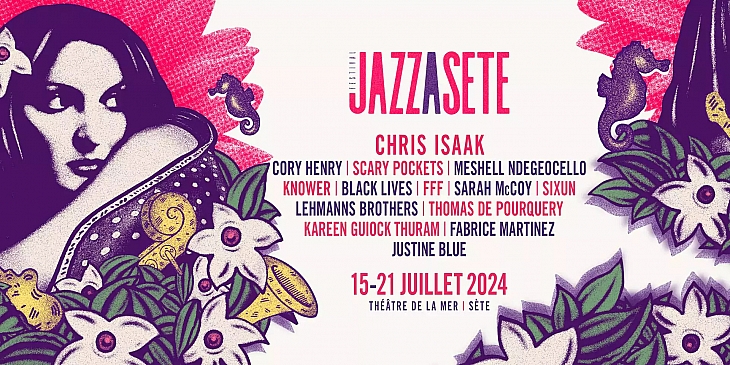 Jazz &agrave; S&egrave;te