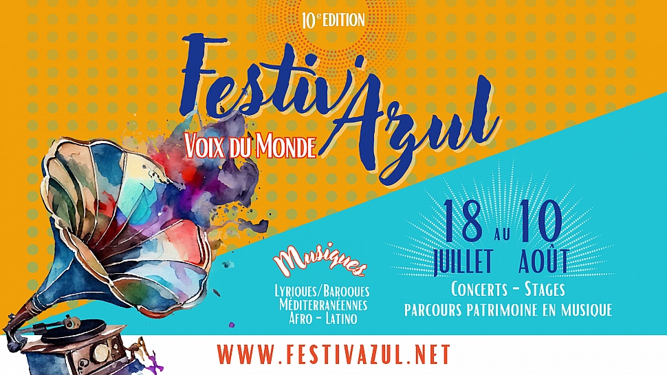 Festiv'Azul Voix du monde