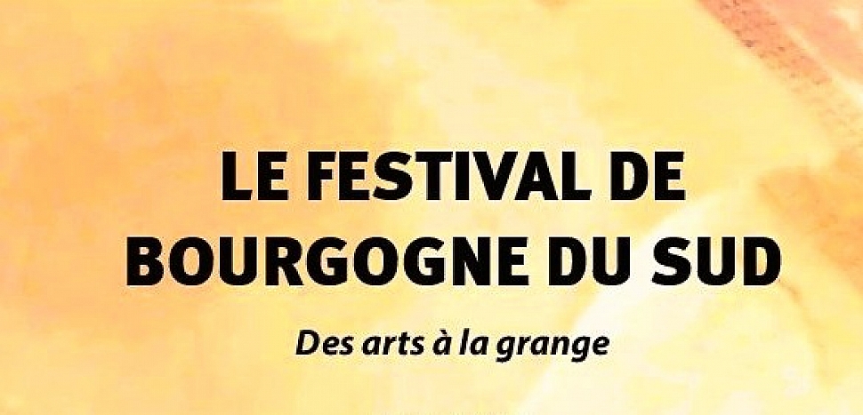 Festival de Bourgogne du Sud