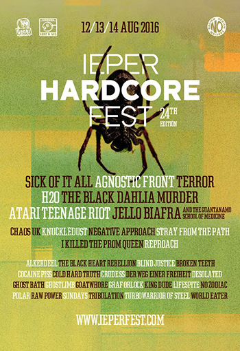 Ieperfest Hardcore Fest