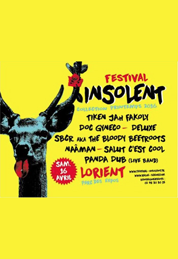 Festival Insolent, collection printemps