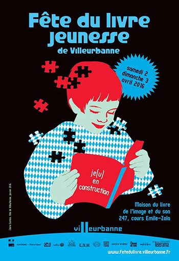 Fête du Livre Jeunesse de Villeurbanne