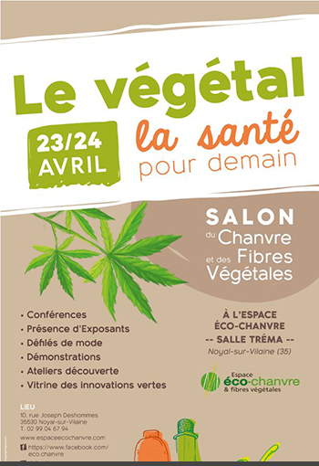 Salon du Chanvre et des Fibres Végétales 