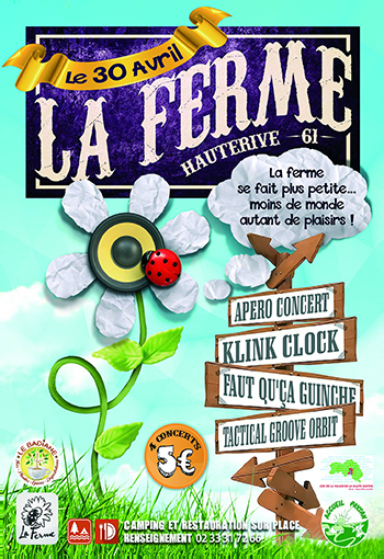La Ferme K'on écoute