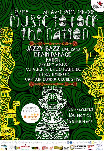 Music to Rock the Nation 