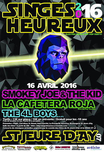 Festival des Singes Heureux