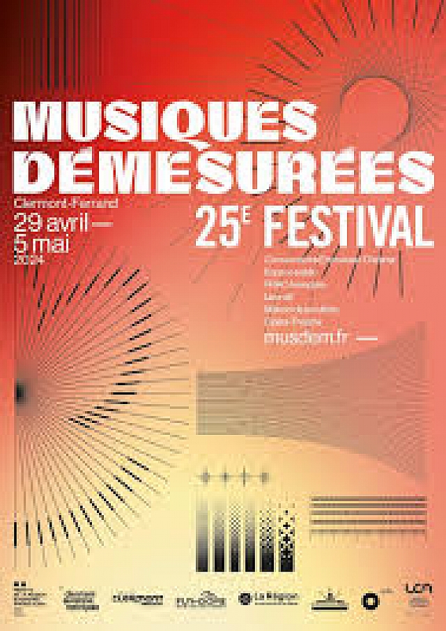 Festival Musiques D&eacute;mesur&eacute;es