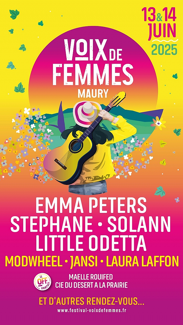 Festival Voix de Femmes