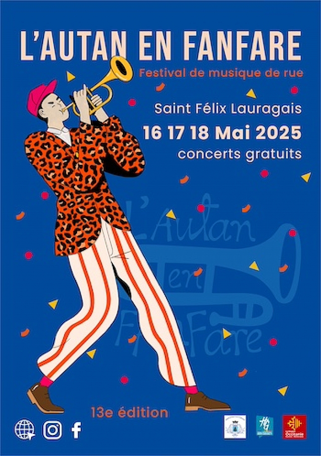 Festival l'Autan en Fanfare