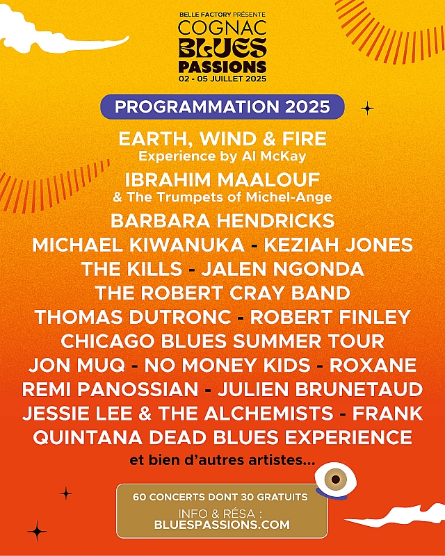 Cognac Blues Passions