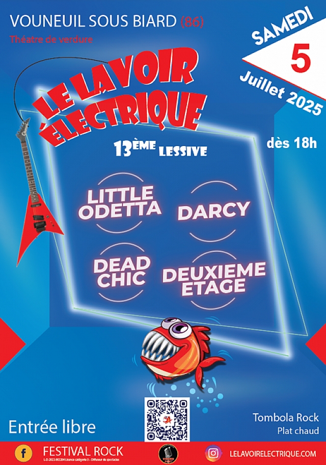 Le Lavoir Electrique