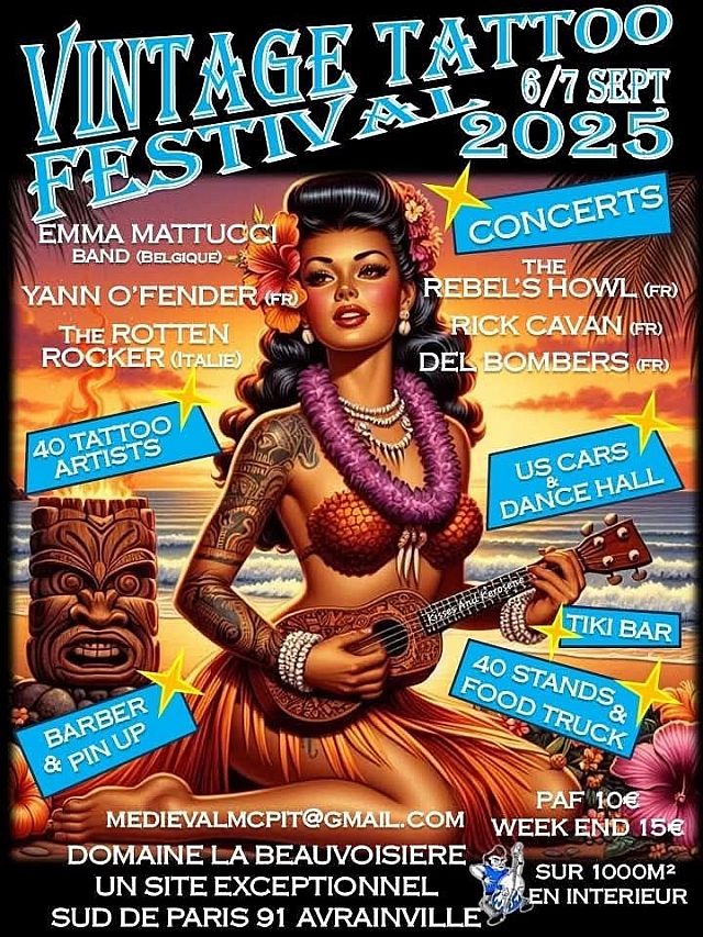 VINTAGE TATTOO FESTIVAL 2025