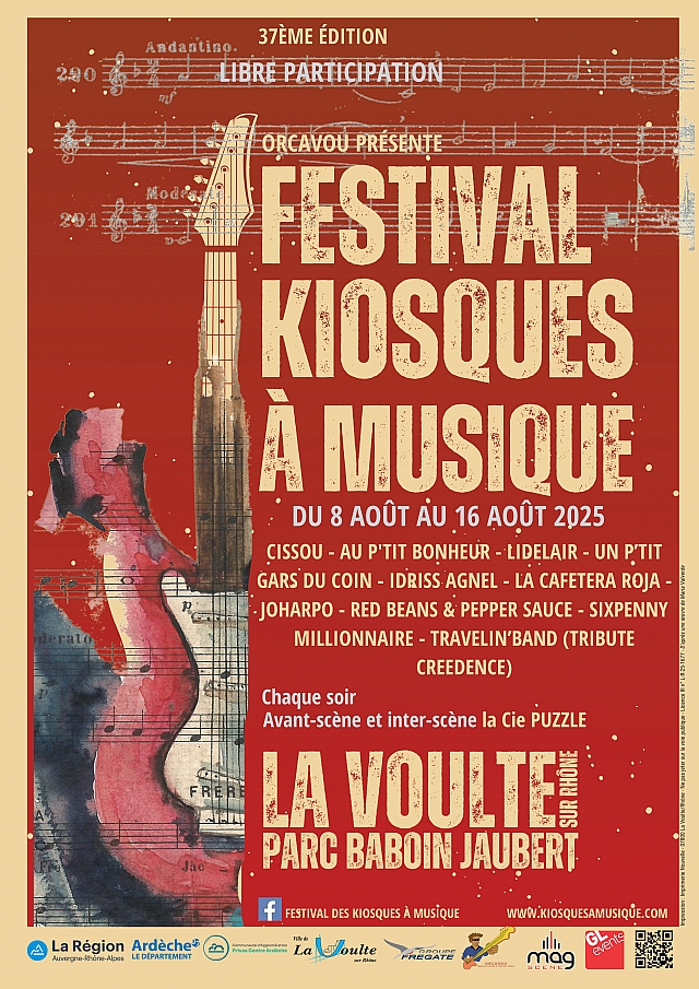 Festival KIOSQUES &agrave; MUSIQUE